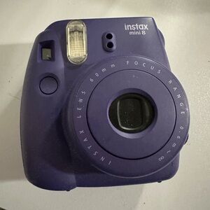 Instax Mini 8 Camera in Deep Purple